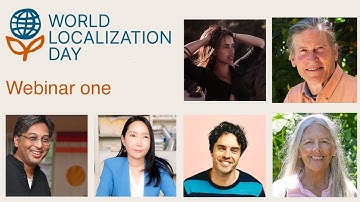 Webinar one: Localization as a Strategy for Systemic Change