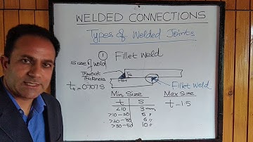 Welded Connections #sixthsemesterdiplomastudents#steelstructures#polytechnicstudents