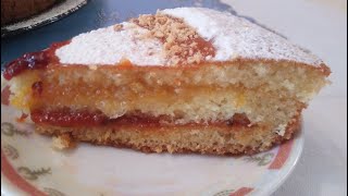 Gâteau aux deux saveurs - كيكة العيد بالنكهتين - two-flavored cake