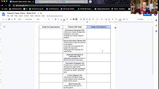 Introduction to Inquiry Essay Revisions