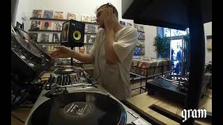 Lastivka Music instore dj session w/Esk \u0026 Cherevach in Gram Record (Prague / Cz)