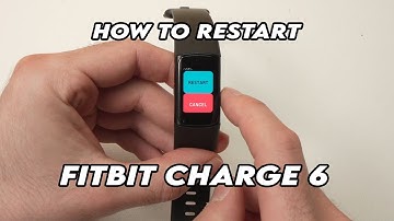 Fitbit Charge 6: How to Restart & Restore