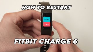 Fitbit Charge 6: How to Restart & Restore