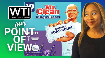 Our Point of View on Mr. Clean Magic Erasers From Amazon