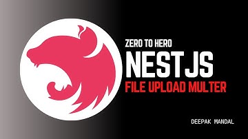 06 File upload multer NestJS (Node.js) in Hindi by Deepak Mandal | beginner to advanced