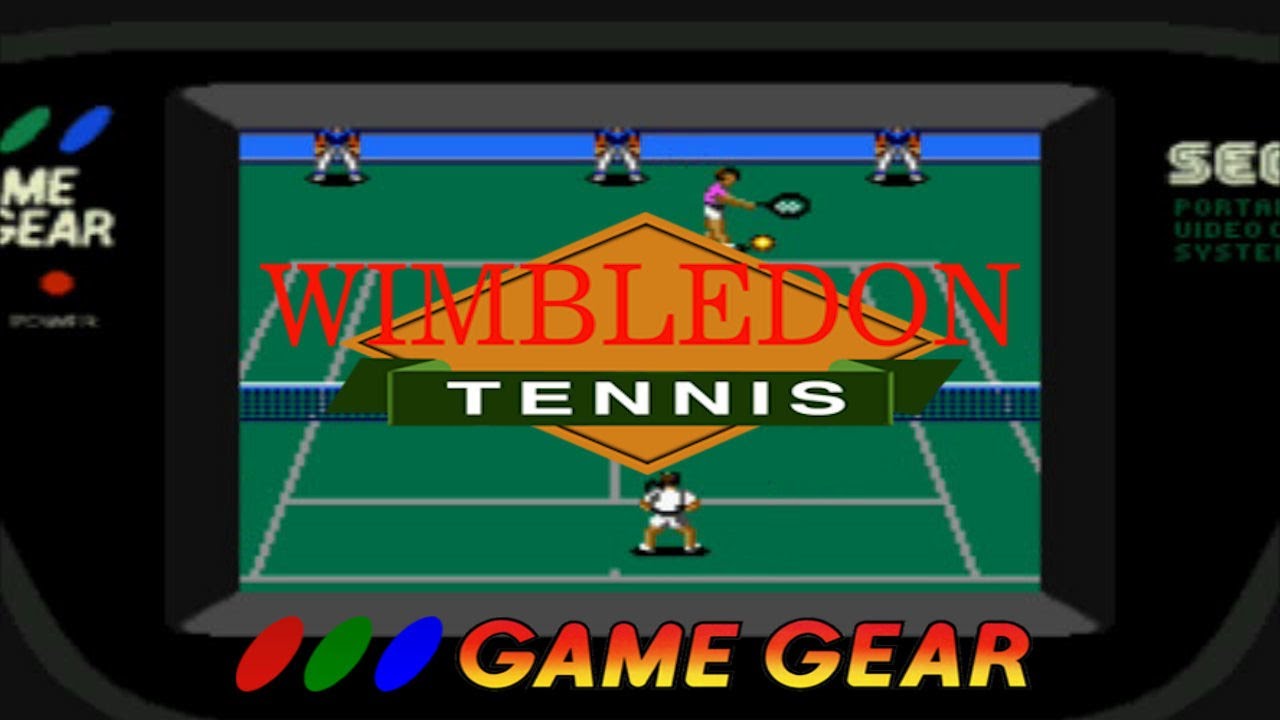 Wimbledon Tennis - SEGA Game Gear (1992) 'Longplay' - YouTube