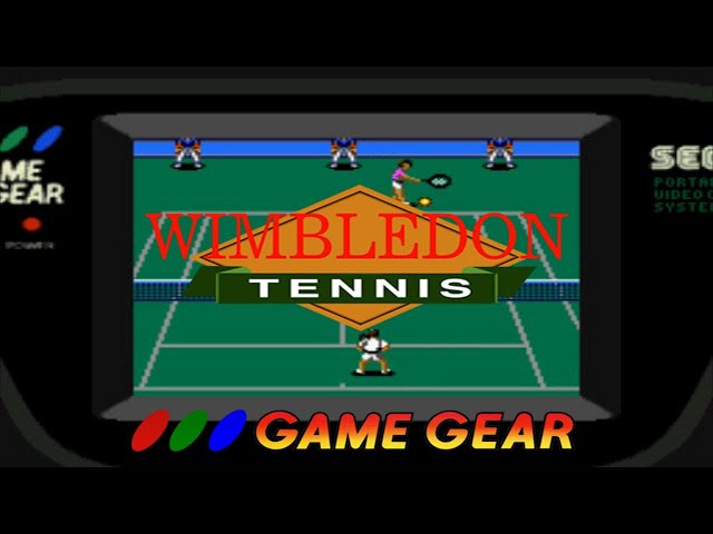 Wimbledon Tennis - SEGA Game Gear (1992) 'Longplay' - YouTube