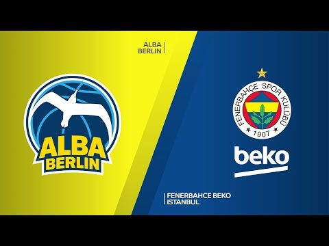 ALBA Berlin - Fenerbahce Beko Istanbul Highlights | Turkish Airlines EuroLeague, RS Round 22