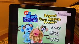 Blue’s Room Beyond Your Wildest Dreams Menu Walkthrough