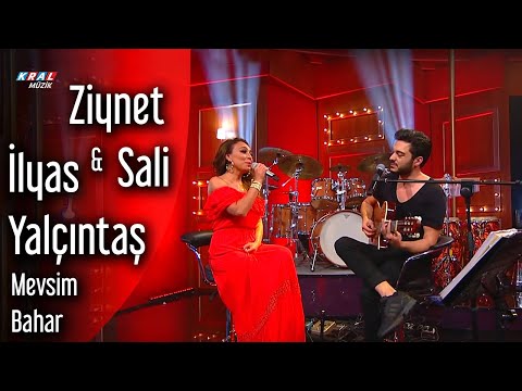 Ziynet Sali \u0026 İlyas Yalçıntaş - Mevsim Bahar (Kral Pop Akustik)