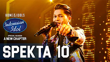 MARK - LEAVE THE DOOR OPEN - SPEKTA SHOW TOP 4 - Indonesian Idol 2021