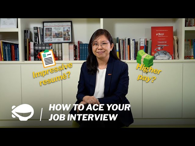 How To Ace Your Job Interview Youtube