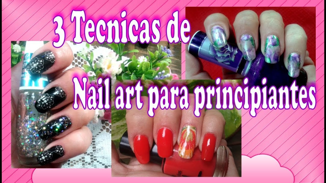 Cómo hacer nail art - wide 5