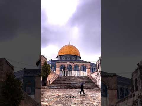 تحن الروح للاوطان للاقصى وللقدس 