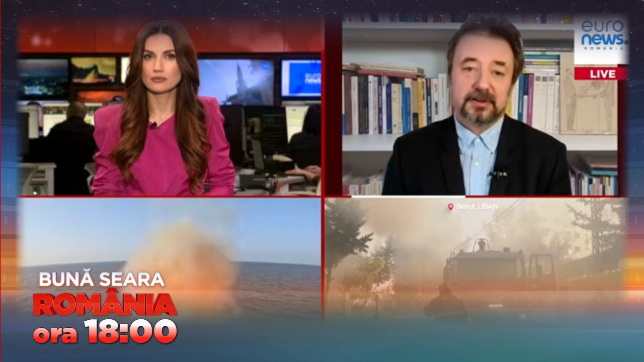 Știrile Euronews România - de la ora 18:00 - 3 martie 2026