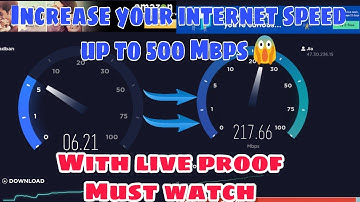 How to increase internet speed upto 500 Mbps with puffin browser || 100% working 2017