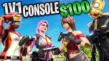 I Hosted a 1v1 Tournament For The *BEST* 60FPS Console Players...