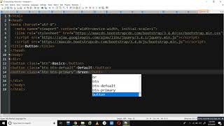 Bootstrap 4 #BUTTONS