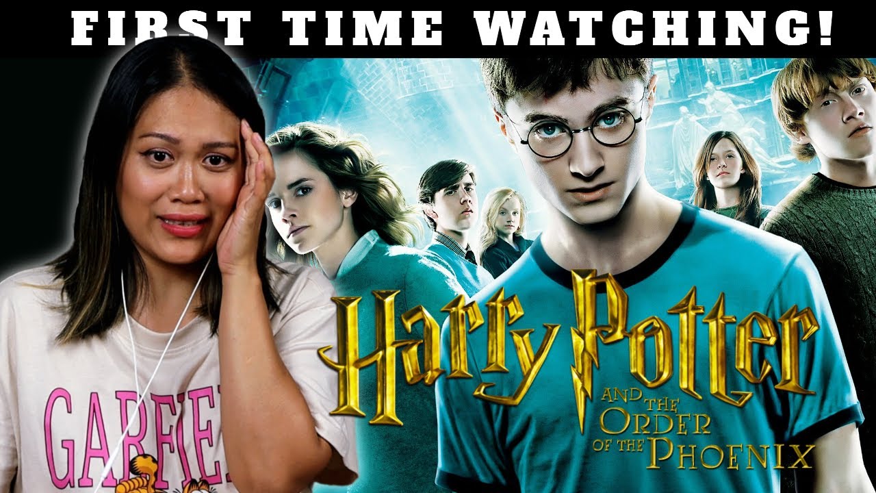 Harry Potter and the Order of the Phoenix (2007) First Time Watching! | MOVIE REACTION