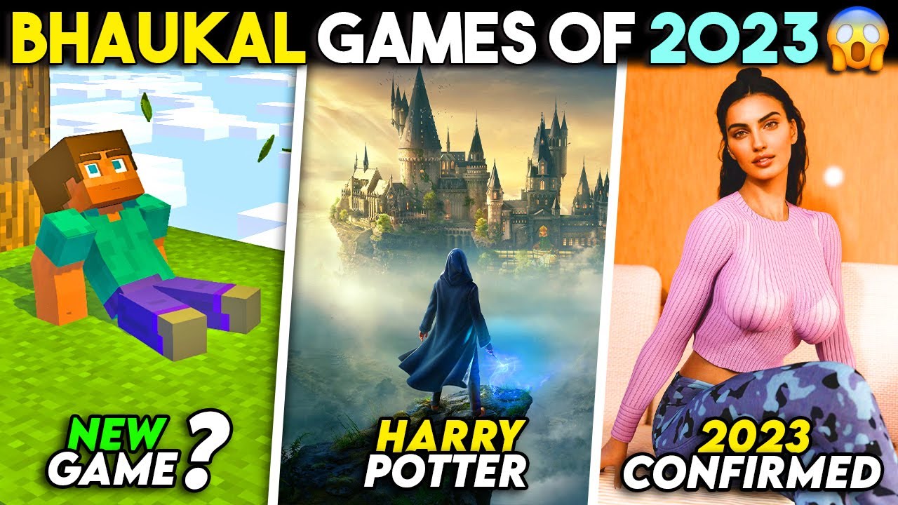 2023 Gaming BHAUKAL Top 10 MIND BLOWING Games That I Am Most 