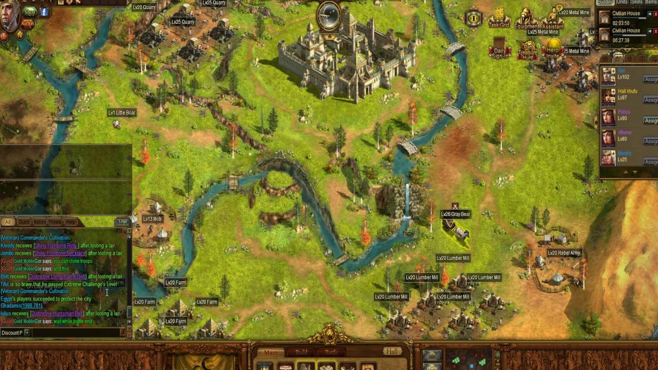 Clone troops in MinistryofWar