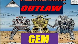This Outlaw Comic Is Detailed AF