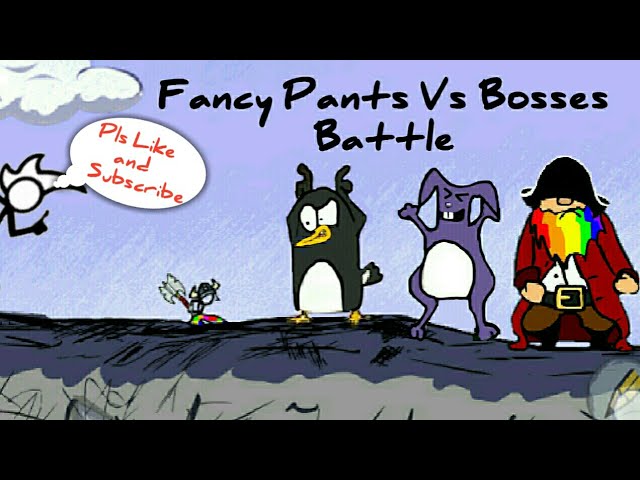 Fancy Pants Man  Death Battle Fanon Wiki  Fandom