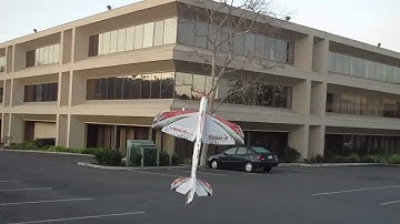 TECHone Venus EPO 3D plane flight video