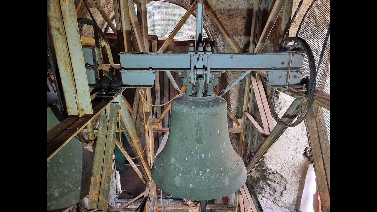 Gries am Brenner (Tirol - A) Geläute der Pfarrkirche Mariä Heimsuchung