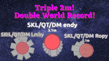 ∞ WORLD RECORD: 3.2m Spreadshot 4tdm | DOUBLE WR WITH LAMBO, TRIPLE 2m WITH ROP! Diep.io