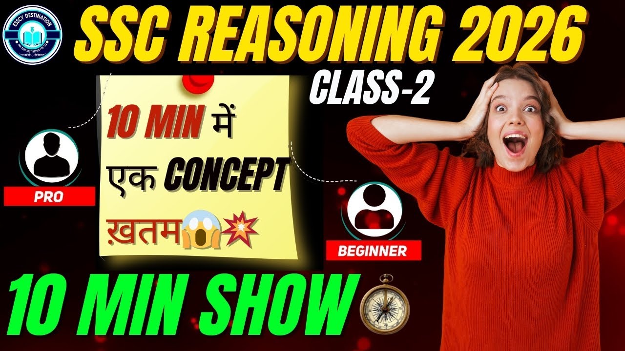 ⚠️ Opposite Letter Coding–Decoding 😱 | 10 Minute Show | SSC Reasoning ...