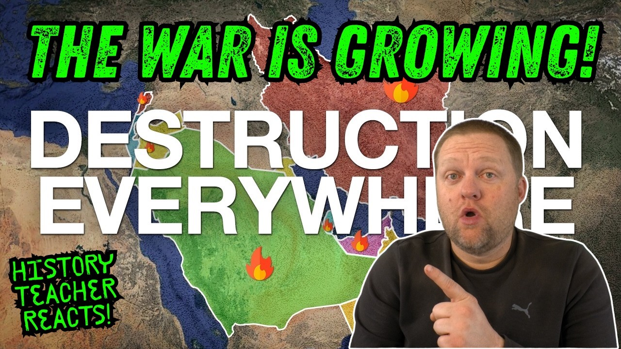 The Iran Strikes are Already Starting New Wars | Warfronts | History Teacher Reacts