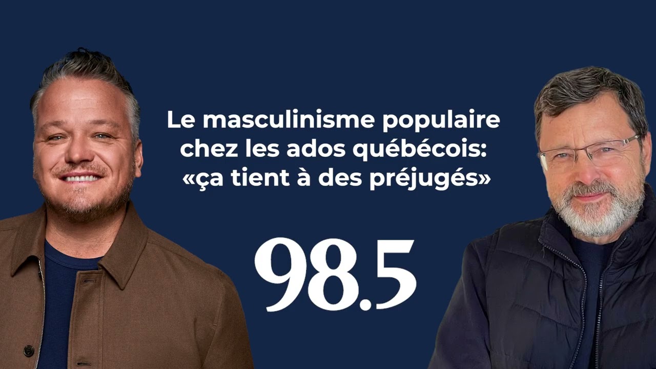 Le masculinisme populaire chez les ados québécois: «ça tient à des préjugés»