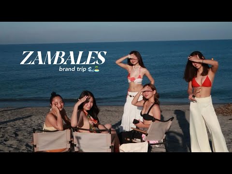 First Brand Trip at ZAMBALES! 🏝️ | Daily Yen
