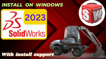 How to Install SolidWorks 2023: Easy Step-by-Step Tutorial with Basic Project Working Guide