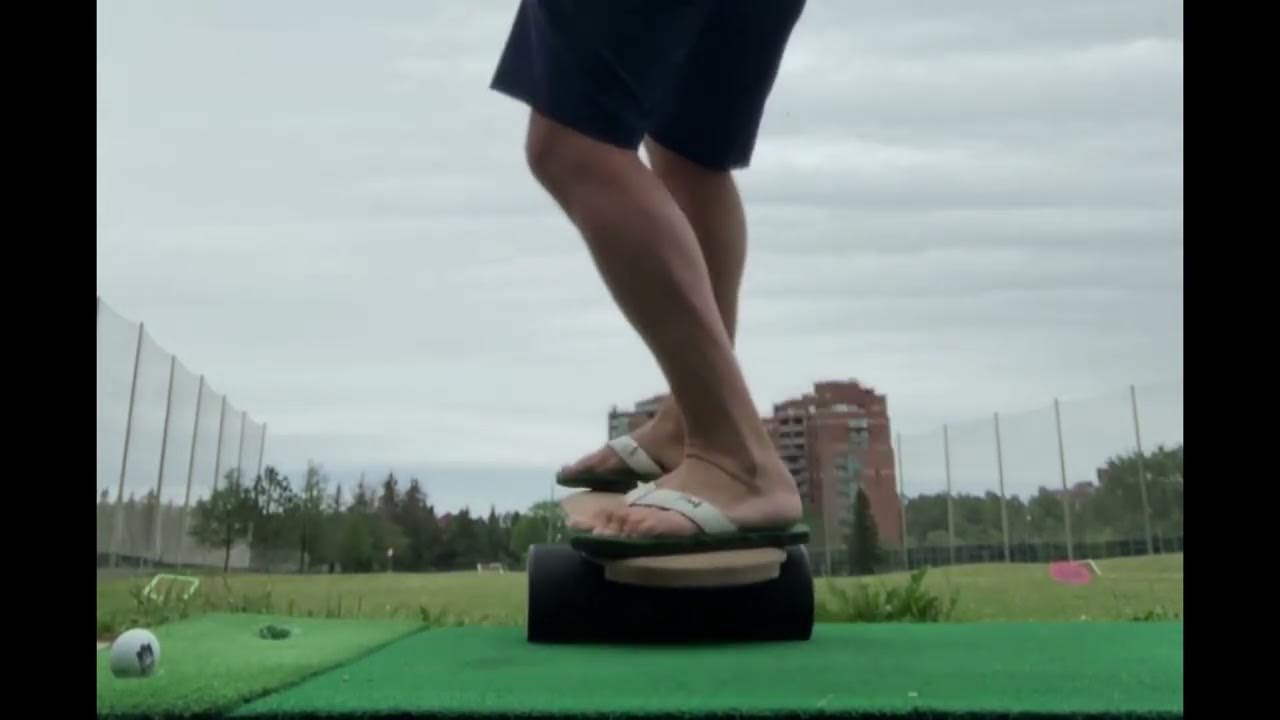 Balance Board GOLF SWING YouTube