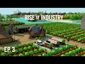 Rise of industry ep 3  finally setting up a proper production chain career