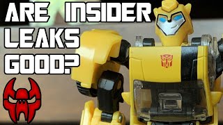 Are Leaks Good For The Transformers Community?