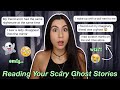 Reading Your Scary GHOST Stories 2 (actually happened!) | Just Sharon