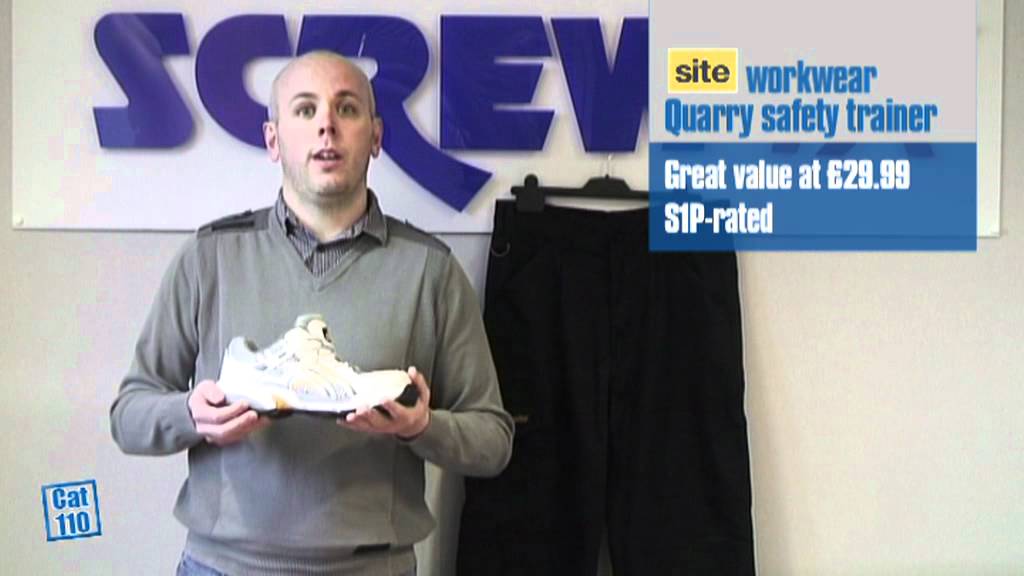 Screwfix Buyer Video Site Workwear YouTube