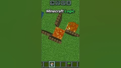 Minecraft Logic part 5 #shorts #minecraft #logic