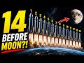 🚨 The 14-Launch Problem That Could Delay Artemis III