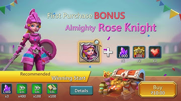 Lords Mobile: Kingdom Wars Gameplay Walkthrough Part 1 | inApp Purchases