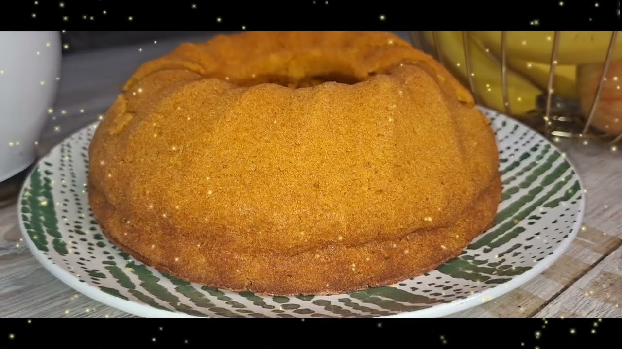 Pastel de zanahoria fácil y rápido de hacer