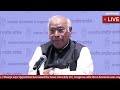 Rahul Gandhi, Kharge hold joint press conference in New Delhi