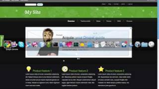 Rotating banner demo