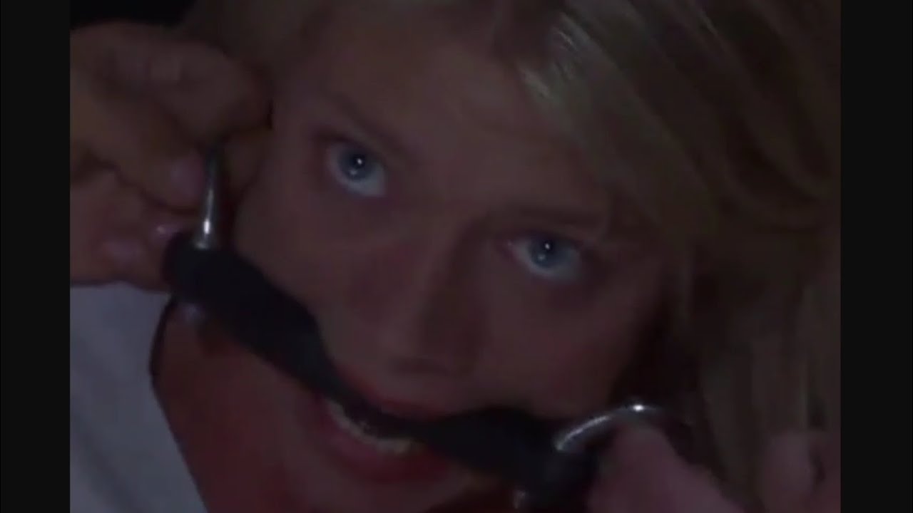 Electroshock therapy scene (Girl gagged and electroshocked)