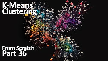 Introduction To Machine Learning - K-Mean Clustering Programming from scratch part2 p36