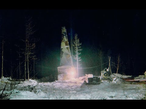 Якутские зарницы алмазных геологов.