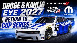 Dodge Likely Returning To NASCAR Cup Series in 2026 With Kaulig Racing
